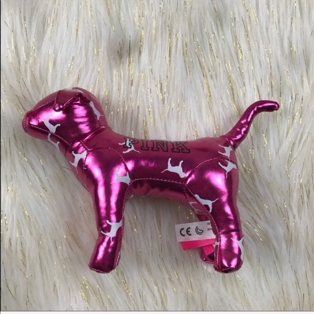 New VS PINK Metallic Dog